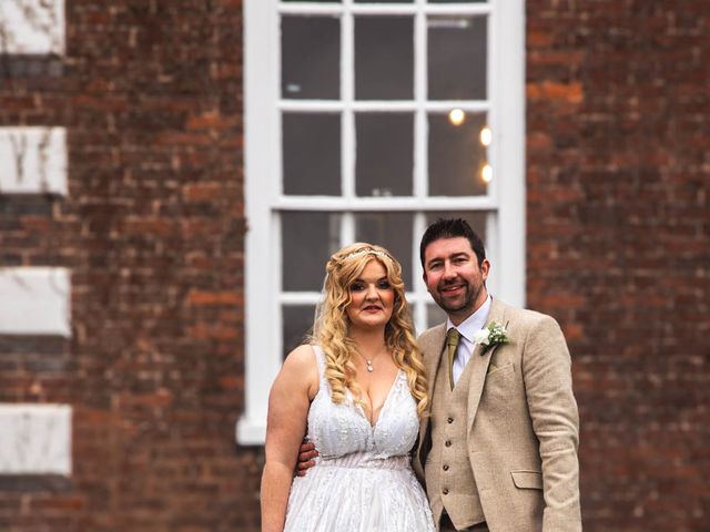 Adam and Tammy's Wedding in Shifnal, Shropshire 21