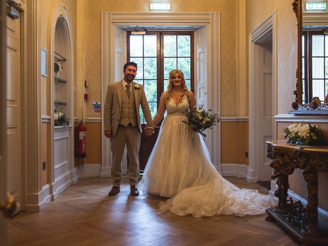 Adam and Tammy's Wedding in Shifnal, Shropshire 22