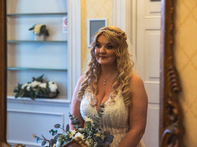 Adam and Tammy's Wedding in Shifnal, Shropshire 23