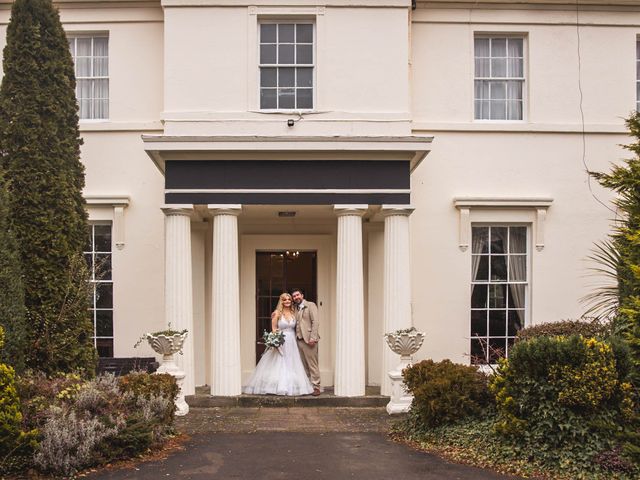 Adam and Tammy's Wedding in Shifnal, Shropshire 24