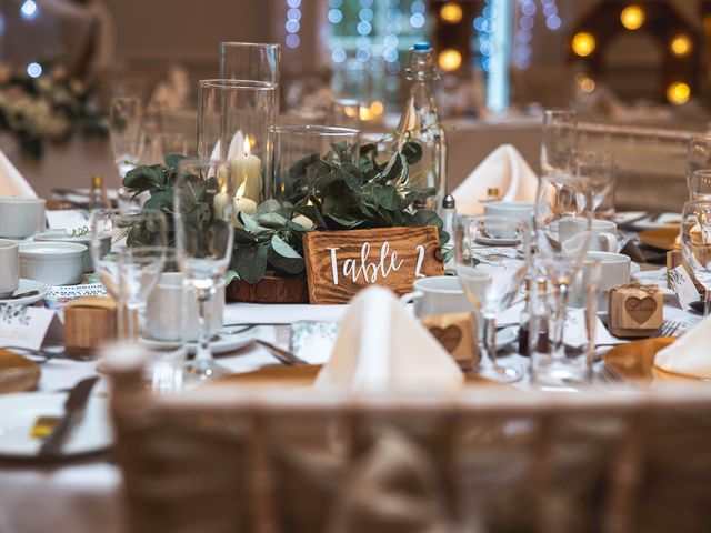 Adam and Tammy's Wedding in Shifnal, Shropshire 1