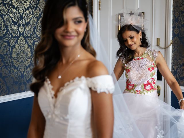 Niall and Keshni's Wedding in Hemel Hempstead, Hertfordshire 9