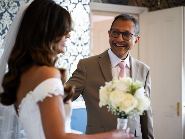 Niall and Keshni's Wedding in Hemel Hempstead, Hertfordshire 12