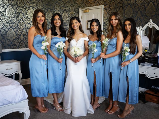 Niall and Keshni's Wedding in Hemel Hempstead, Hertfordshire 13