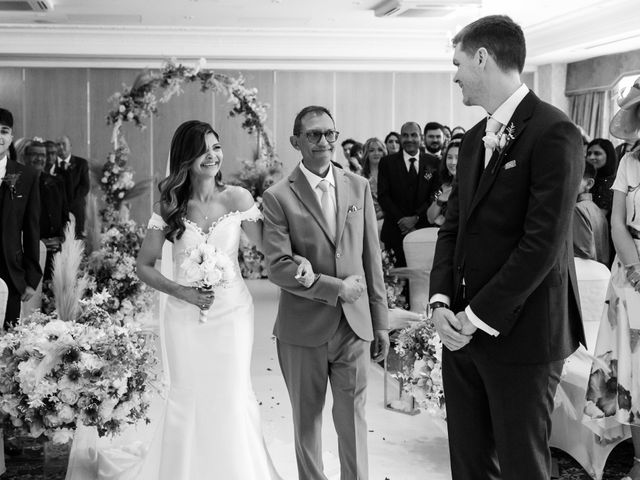 Niall and Keshni's Wedding in Hemel Hempstead, Hertfordshire 17