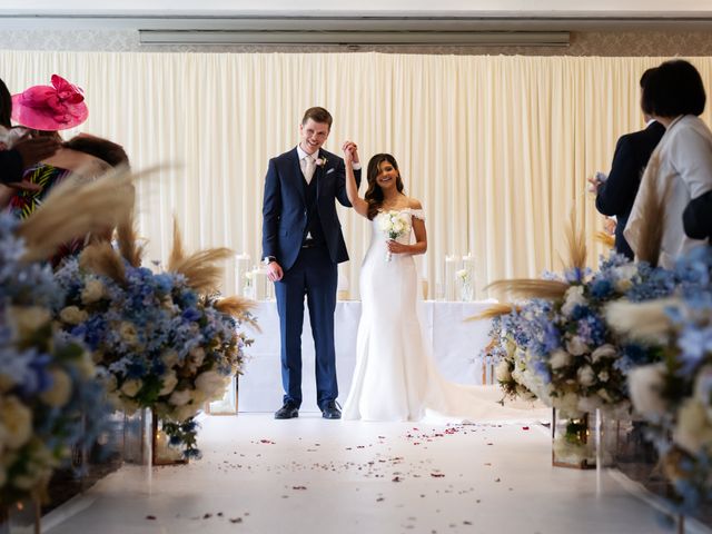 Niall and Keshni's Wedding in Hemel Hempstead, Hertfordshire 24
