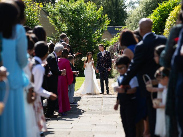 Niall and Keshni's Wedding in Hemel Hempstead, Hertfordshire 26