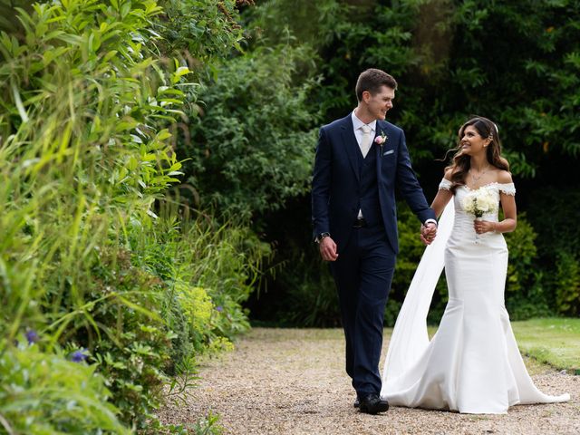 Niall and Keshni's Wedding in Hemel Hempstead, Hertfordshire 1