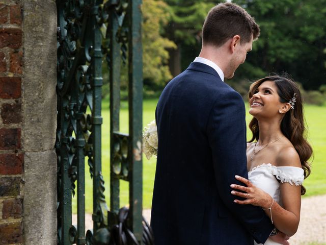Niall and Keshni's Wedding in Hemel Hempstead, Hertfordshire 32