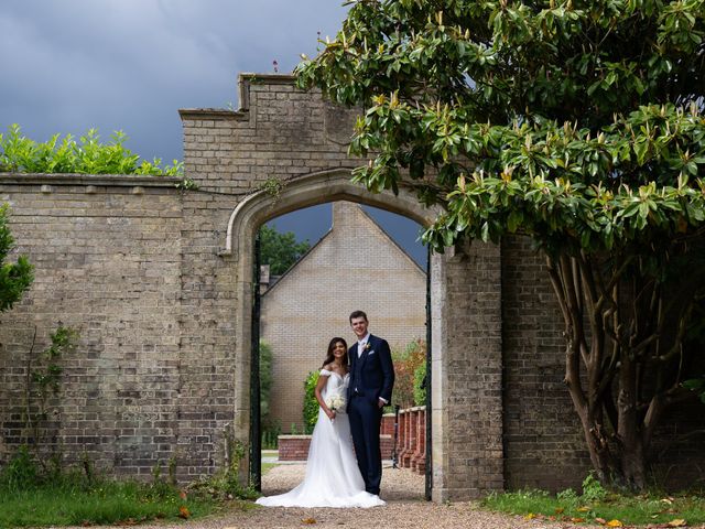 Niall and Keshni's Wedding in Hemel Hempstead, Hertfordshire 34