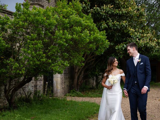 Niall and Keshni's Wedding in Hemel Hempstead, Hertfordshire 35