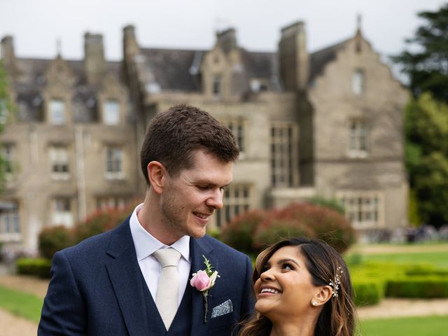 Niall and Keshni's Wedding in Hemel Hempstead, Hertfordshire 36