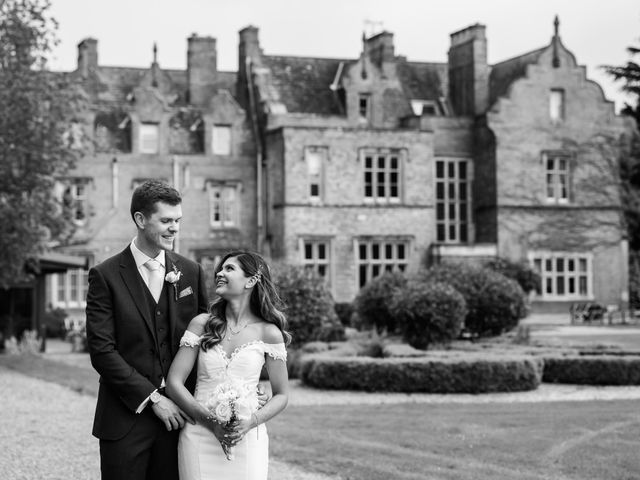 Niall and Keshni's Wedding in Hemel Hempstead, Hertfordshire 37