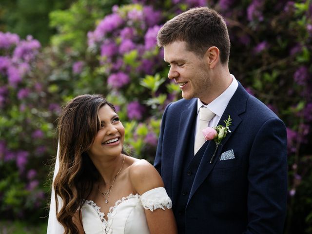 Niall and Keshni's Wedding in Hemel Hempstead, Hertfordshire 39