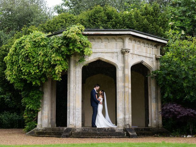 Niall and Keshni's Wedding in Hemel Hempstead, Hertfordshire 40