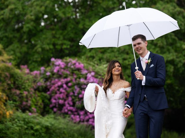 Niall and Keshni's Wedding in Hemel Hempstead, Hertfordshire 41