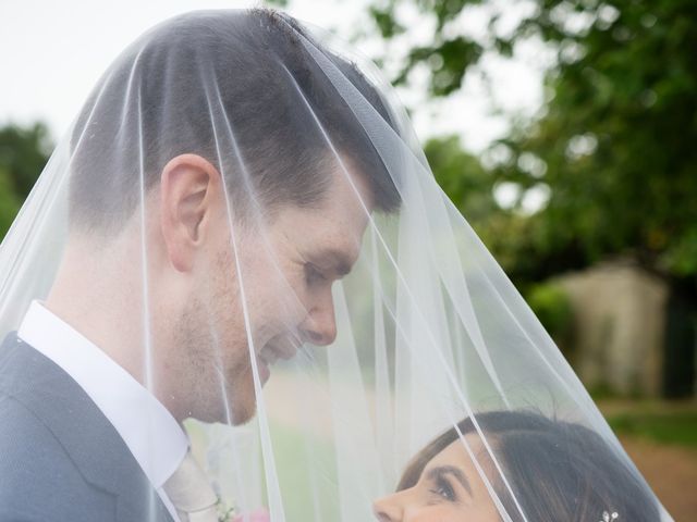 Niall and Keshni's Wedding in Hemel Hempstead, Hertfordshire 42