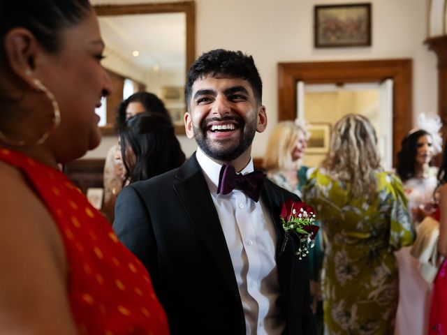 Niall and Keshni's Wedding in Hemel Hempstead, Hertfordshire 43