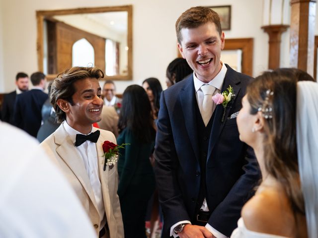 Niall and Keshni's Wedding in Hemel Hempstead, Hertfordshire 45