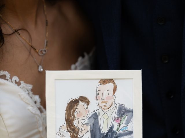 Niall and Keshni's Wedding in Hemel Hempstead, Hertfordshire 47