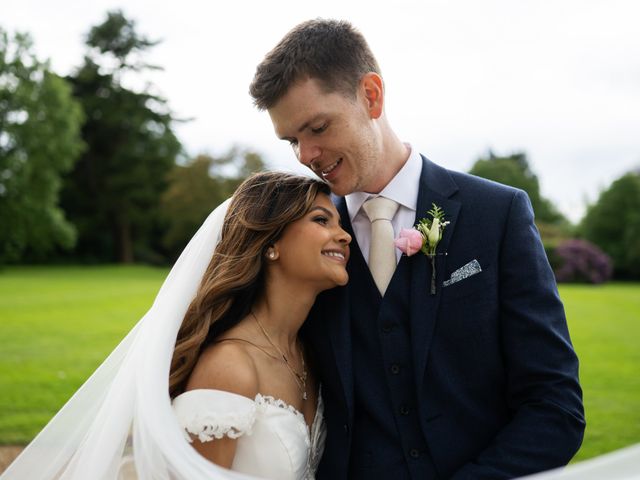 Niall and Keshni's Wedding in Hemel Hempstead, Hertfordshire 49