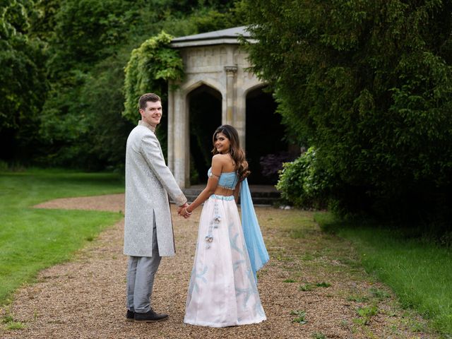 Niall and Keshni's Wedding in Hemel Hempstead, Hertfordshire 52