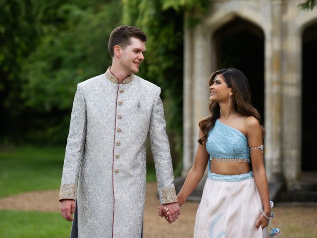 Niall and Keshni's Wedding in Hemel Hempstead, Hertfordshire 53