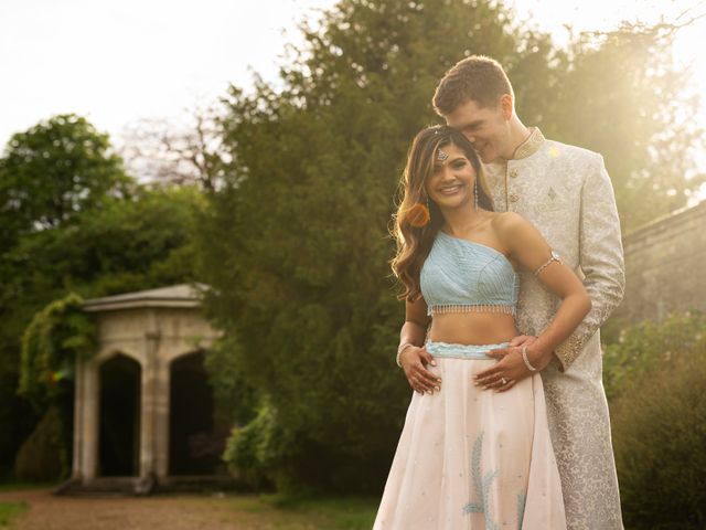 Niall and Keshni's Wedding in Hemel Hempstead, Hertfordshire 54