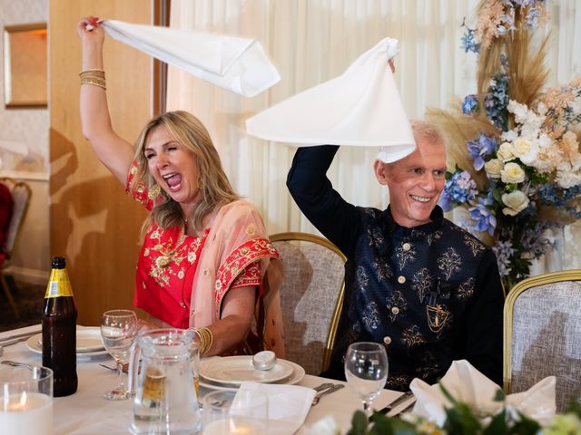Niall and Keshni's Wedding in Hemel Hempstead, Hertfordshire 56