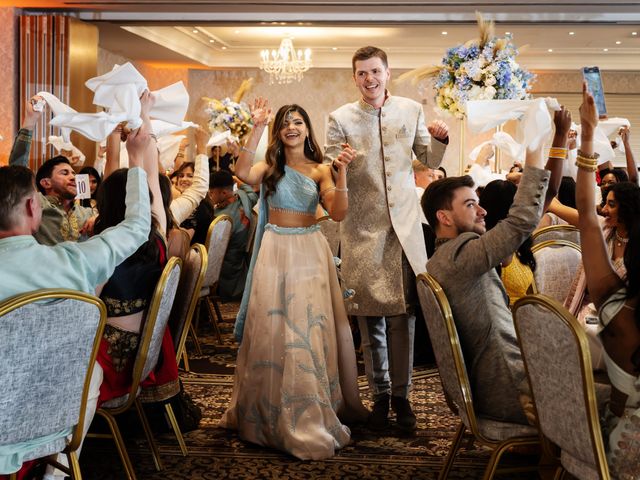 Niall and Keshni's Wedding in Hemel Hempstead, Hertfordshire 2