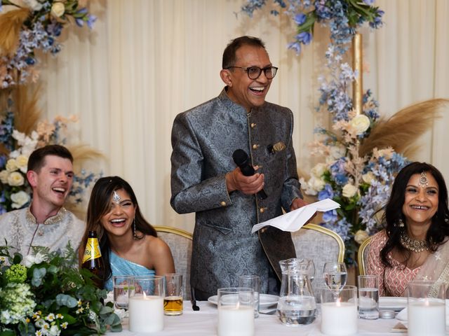 Niall and Keshni's Wedding in Hemel Hempstead, Hertfordshire 57