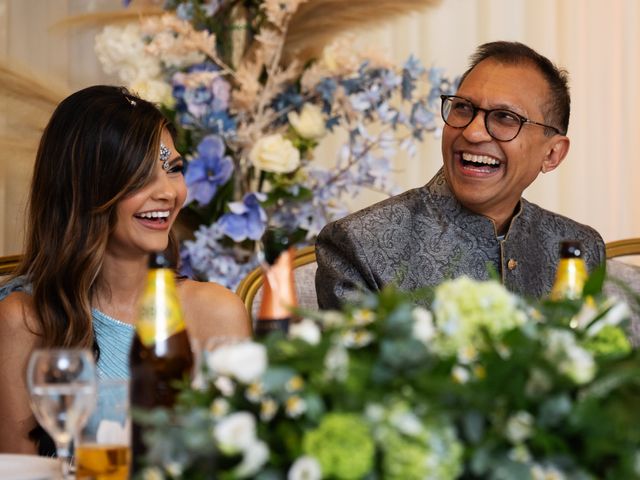 Niall and Keshni's Wedding in Hemel Hempstead, Hertfordshire 58