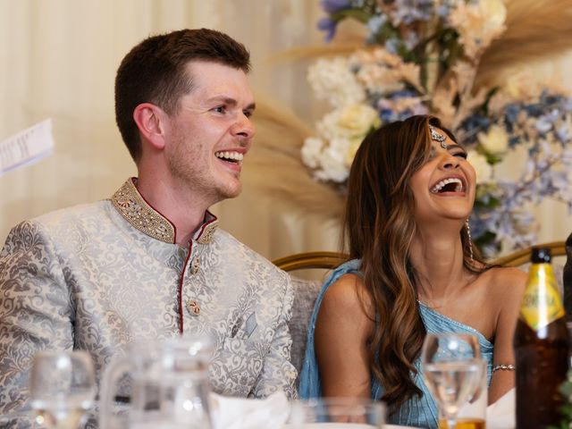Niall and Keshni's Wedding in Hemel Hempstead, Hertfordshire 59