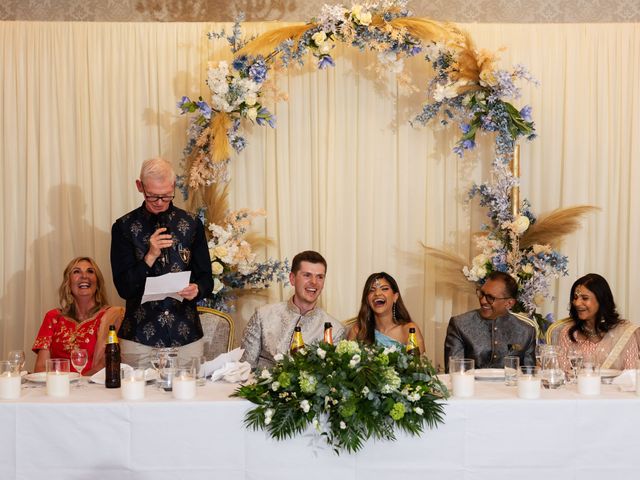 Niall and Keshni's Wedding in Hemel Hempstead, Hertfordshire 60