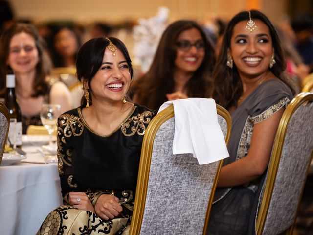 Niall and Keshni's Wedding in Hemel Hempstead, Hertfordshire 61