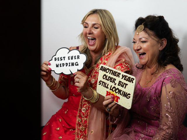 Niall and Keshni's Wedding in Hemel Hempstead, Hertfordshire 63