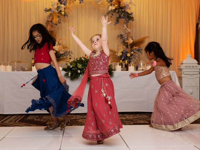 Niall and Keshni's Wedding in Hemel Hempstead, Hertfordshire 64