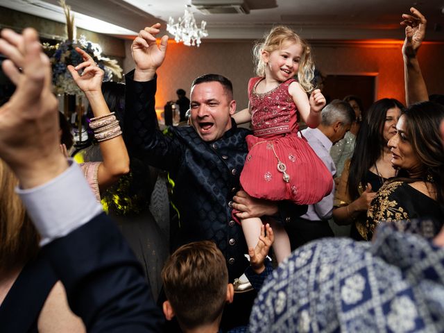 Niall and Keshni's Wedding in Hemel Hempstead, Hertfordshire 68