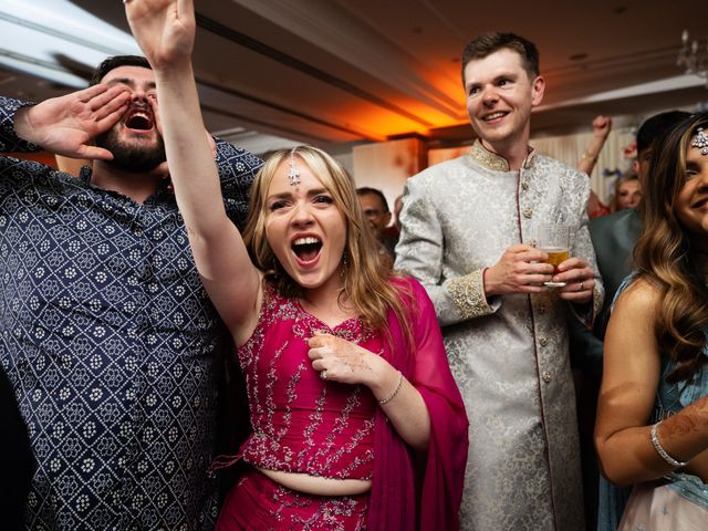 Niall and Keshni's Wedding in Hemel Hempstead, Hertfordshire 69