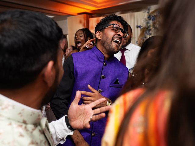 Niall and Keshni's Wedding in Hemel Hempstead, Hertfordshire 70