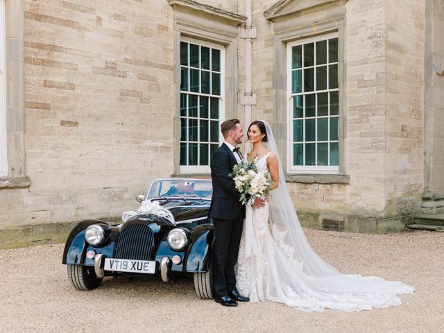 Richard and Nadia&apos;s Wedding in Compton Verney, Warwickshire 48