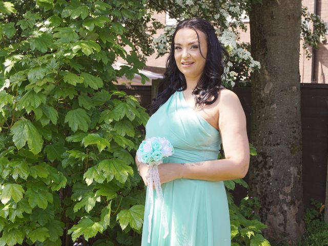 Simon and Amy&apos;s Wedding in Wigan, Greater Manchester 35