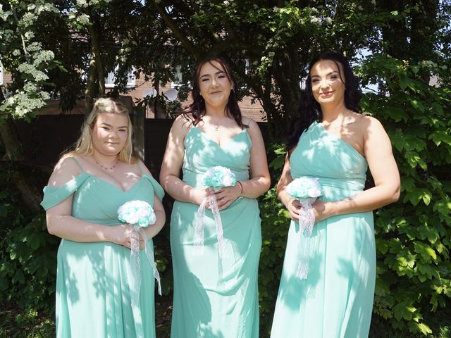 Simon and Amy&apos;s Wedding in Wigan, Greater Manchester 37