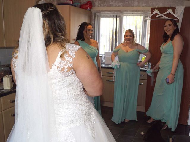 Simon and Amy&apos;s Wedding in Wigan, Greater Manchester 52