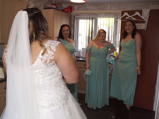 Simon and Amy&apos;s Wedding in Wigan, Greater Manchester 53