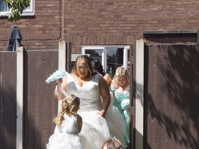 Simon and Amy&apos;s Wedding in Wigan, Greater Manchester 54