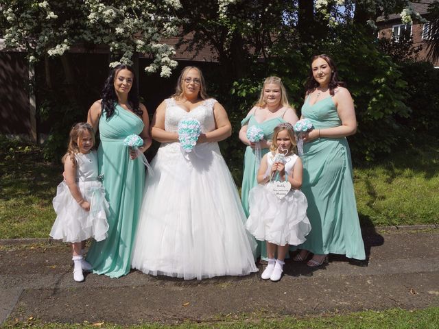 Simon and Amy&apos;s Wedding in Wigan, Greater Manchester 55