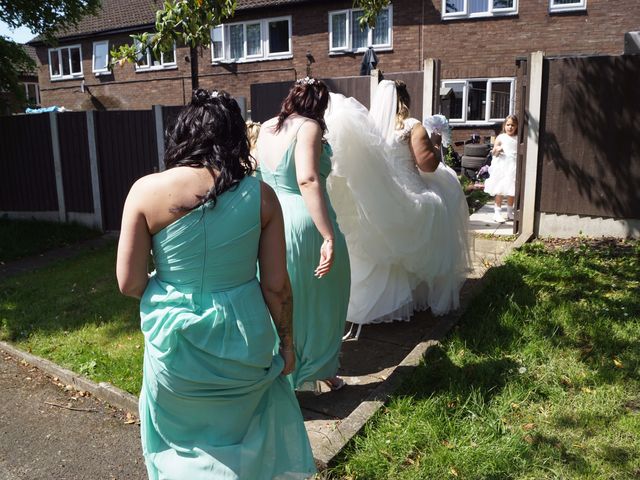 Simon and Amy&apos;s Wedding in Wigan, Greater Manchester 59