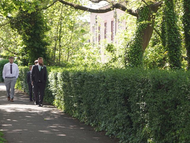 Simon and Amy&apos;s Wedding in Wigan, Greater Manchester 65