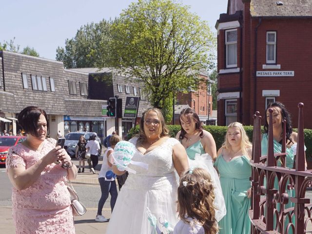 Simon and Amy&apos;s Wedding in Wigan, Greater Manchester 104